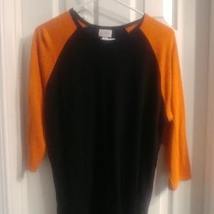 Orange and Black LuLaRoe Randy